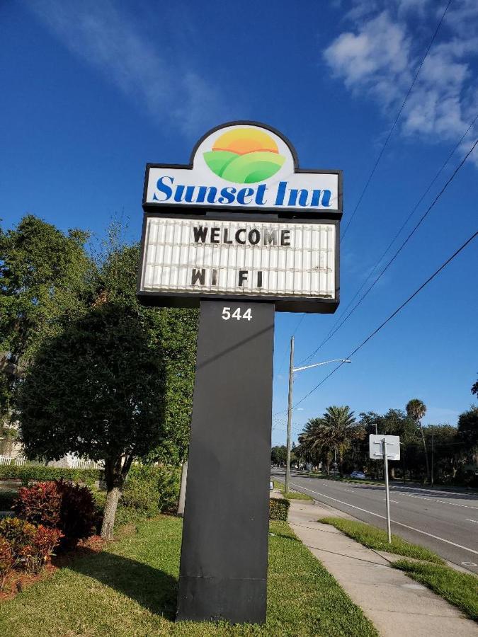 Sunset Inn Daytona Beach Exterior photo